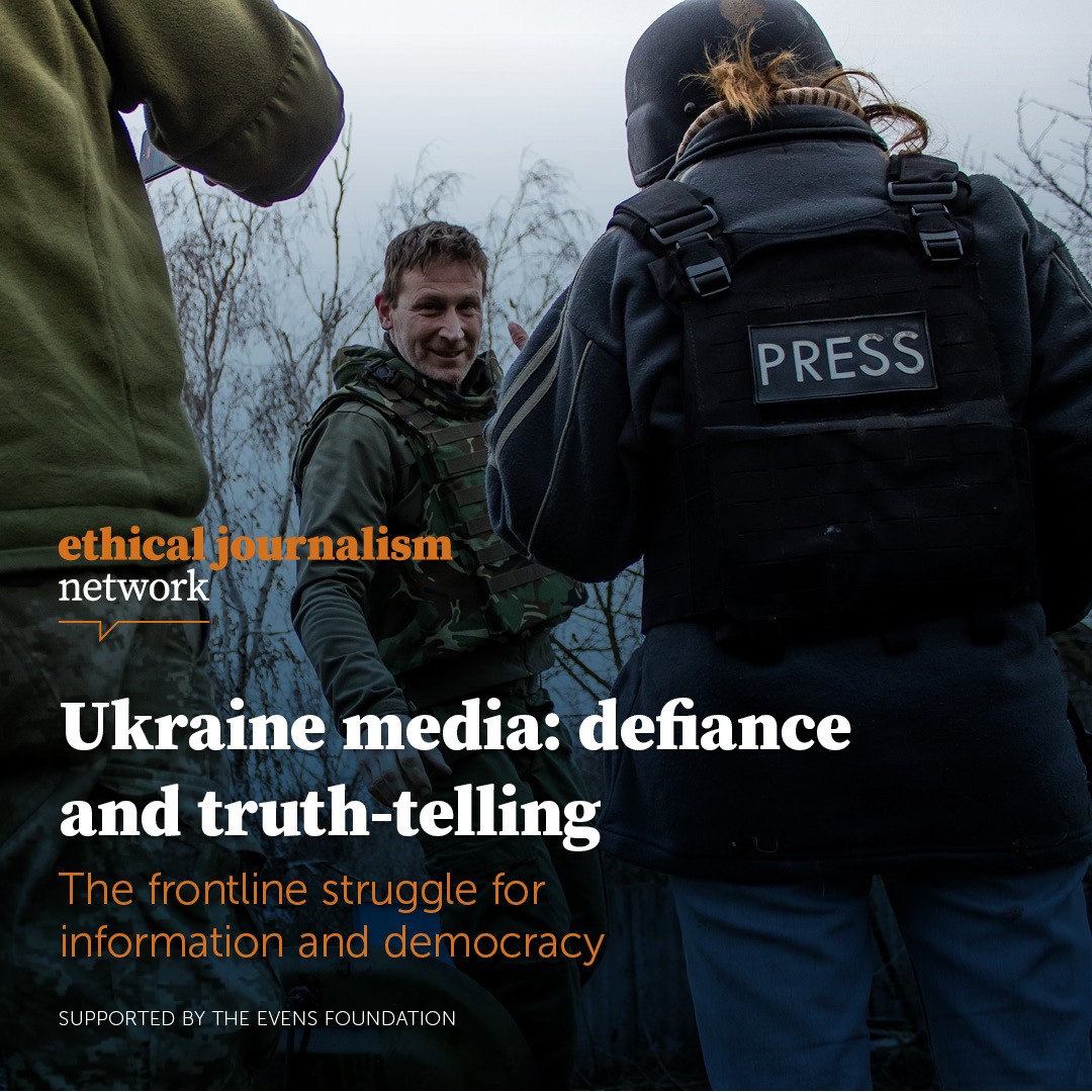 Report launch: Ukraine media – defiance and truth-telling